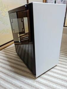 DEEPCOOL MicroATXケース MACUBE110 白