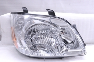 34-1212★美品★後期 HID AZR60G ノア★右ヘッドライト KOITO 28-181 打刻:Ｎ３ スタンダード系 メッキ AZR65G 純正★トヨタ (QT)