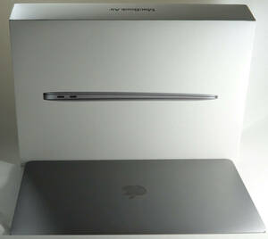 M1 13インチ　MacBook Air ８GBメモリ 512GBSSD スペースグレー　美品