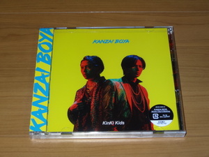 KinKi Kids　KANZAI BOYA 初回盤A(CD+Blu-ray)　＜新品未開封＞