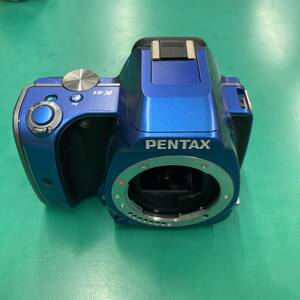 ペンタックス K-S1 ブルー 店頭展示 模型 モックアップ 非可動品 R01729