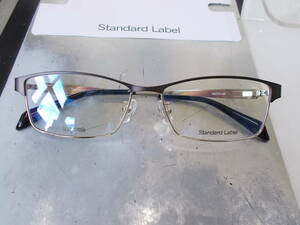 スタンダードレーベル Standard Label 眼鏡フレーム SL37-030-C3 サーモントデザイン お洒落