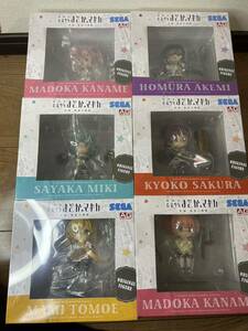 劇場版 魔法少女まどか☆マギカ 新編 叛逆の物語　フィギュア6体セット