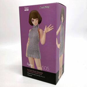 《未開封》マックスファクトリー figma 女性body(チアキ) with バックレスセーターコーデ《フィギュア・山城店》O2625