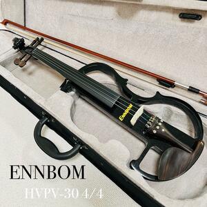 ENNBOM サイレント エレキバイオリン HVPV-30 4/4