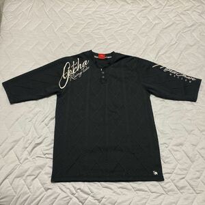 4C【着少】GOTCHA ガッチャ 半袖Tシャツ 黒 ブラック XL 株式会社ピート 格安