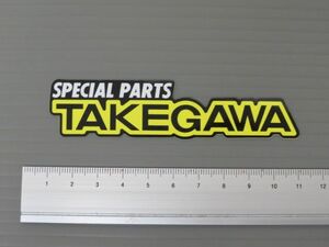 TAKEGAWA タケガワ ステッカー デカール 新品未使用 送料無料
