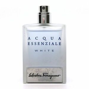 FERRAGAMO サルヴァトーレ フェラガモ アクア エッセンツィアーレ ホワイト EDT 30ml ☆残量たっぷり9割　送料350円