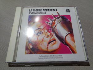 ジャンニ・フェリオ,GIANNI FERRIO/LA MORTE ACCAREZZA A MEZZANOTTE(ITALY/RIGHT TEMPO:ET 902 NM CD