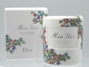 ◆未使用 Christian Dior クリスチャンディオール ミスディオール BOUGIE PARFUMEE フレグランス キャンドル 85g ブドワール 限定◆