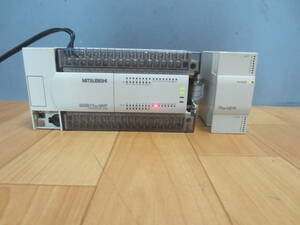 ★MITSUBISHI 三菱電機 MELSEC FX2N-48MT、 FX2N-16EYR★