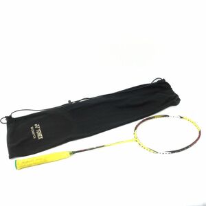 116 YONEX/ヨネックス ARC SABER Z SLASH アークセイバーZスラッシュ ARC-ZS バドミントンラケット サイズ：3UG4 ※中古