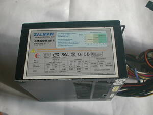 PC電源 ZALMAN ZM300B-APS 300W ATX12V付 20P 動作確認 k41