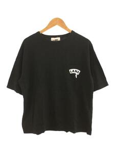 MILK BOY◆LAND BY MILKBOY/Tシャツ/コットン/BLK/60213218