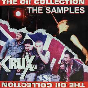 Y2-3【SPLIT CD】CRUX / The Samples / The Oi! Collection / AHOY CD 79 / 5032556107921 / クラックス / ザ・サンプルズ