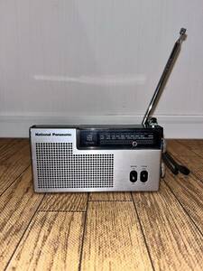 426 昭和レトロ ナショナル パナソニック RF-527 FM/AMラジオ National Panasonic 現状品 