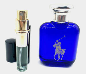 ★ラルフローレン香水・Ralph Lauren ポロ ブルー オードトワレ Polo Blue EDT.★15ml入 Bottle ★+3.5mlSprayオマケ付 総計★18.5ml