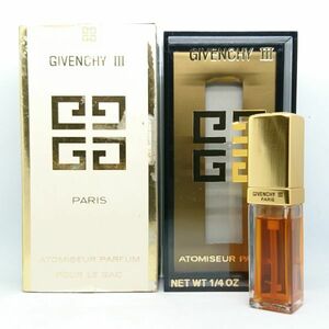 GIVENCHY ジバンシィ Ⅲ トロワ パルファム 7ml ☆残量たっぷり　送料340円