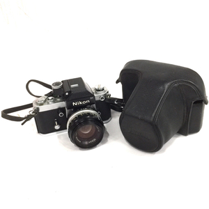 1円 Nikon F2 フォトミック NIKKOR-S・C Auto 1:1.4 50mm 一眼レフ フィルムカメラ マニュアルフォーカス