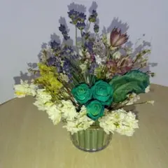 お花いっぱいドライフラワーNo7