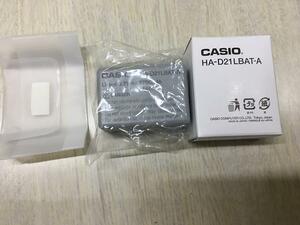 ◆送料無料！Casio ハンディターミナルDT-5200シリーズ　大容量充電池パック HA-D21LBAT-A　純正品バッテリー カシオ
