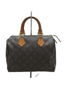 LOUIS VUITTON◆スピーディ25_モノグラム_BRW/PVC/BRW/モノグラム/M41528