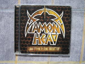 CD　ダイアモンドヘッド　ベスト　AM I EVIL　THE BEST OF　輸入盤・中古品　Diamond Head　メタリカ　METALLICA