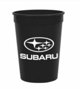 Subaru usスバル スタジアムカップ コップ 2個セット 正規品 新品 usdm 自動車グッズ 北米スバル アメリカスバル限定 食洗機対応