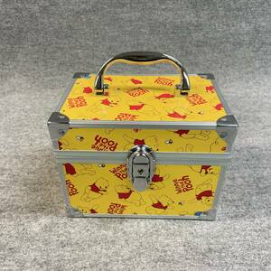 5p1647◆くまのプーさん コスメ ボックス ディズニー 化粧 BOX ケース 箱 雑貨 インテリア コレクション Disney キャラクター