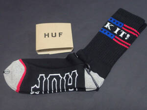 新品　HUF　FUCK it ソックス　26～28㎝　グレー　ハイネケン　GIRL　altamont brixton lakai HUF