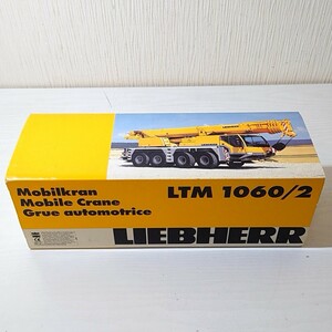 ス22【80】1円～ Conrad コンラート 1/50 リープヘル モバイルクレーン LIEBHERR mobile Crane LTM 1060/2 ミニカー 模型 重機