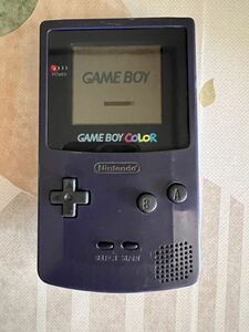 ゲームボーイカラー 本体 GAME BOY COLOR Nintendo 