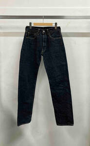 LEVI’S リーバイス BIG E ビッグE 赤耳 2002年 1月 55年復刻 ジーンズ 55501 日本製 サイズW30