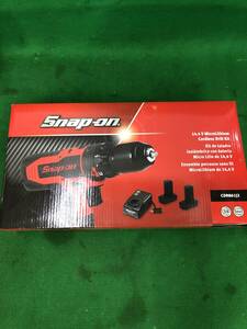 【未使用品】Snap-on 14.4V マイクロリチウム コードレス ドリル CDR861J2　/　ITDSJWDLWJLZ