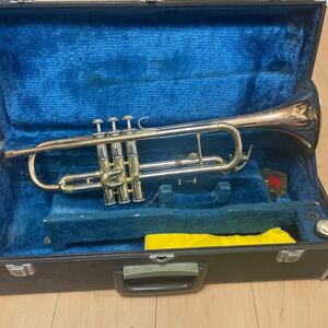 【中古】NIKKAN ニッカン 日管 トランペット IMPERIALE インペリアル 楽器 管楽器 ハードケース