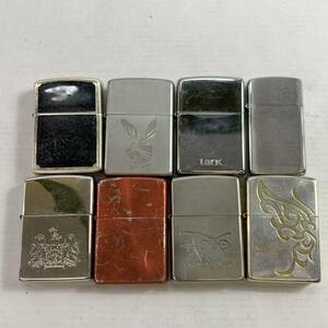 (25729)▽【１円スタート】ZIPPO　ジッポ　9個セット　2007年.2008年.2009年　箱無　セット売り　まとめ　中古品