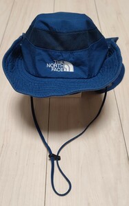 THE NORTH FACE ノースフェイス キッズ帽子 ハット ネイビー系/紺系 NNJ01810 サイズKM 中古品