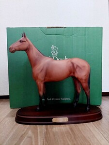 ロイヤルドルトン　ベスウィックコレクション　ホース　THE　ARKLE