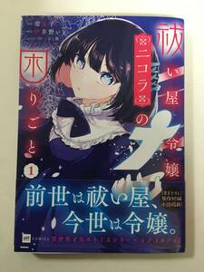 祓い屋令嬢ニコラの困りごと　①　瑠夏子　4277921②