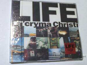 新品未開封CD La’cryma Christi/LIFE