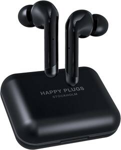 HAPPY PLUGS カナル型完全ワイヤレスイヤホン AIR 1 PLUS IN-EAR 超軽量/AA(中古品)