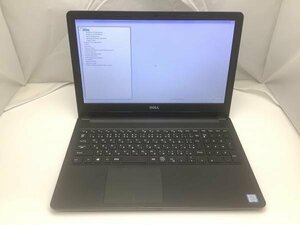 ジャンク!DELL Vostro 15-3568○Core i5 7200U 2.5G 4G 1T