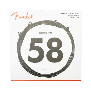 フェンダー Fender Bass Strings Nylon Tapewound 9120M 58-110 エレキベース弦