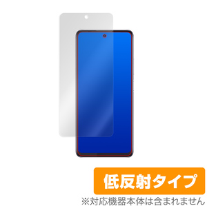 Infinix NOTE 10 Pro 保護 フィルム OverLay Plus for Infinix NOTE10 Pro アンチグレア 低反射 防指紋 インフィニックス ノート 10 プロ