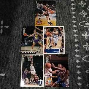 NBA　バスケットボール　コレクターズチョイス　コレクターズアイテム　トレーディングカード　シャキールオニール　ストックトン　など