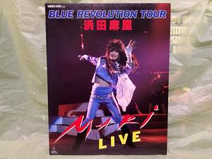 即決 VHD ● 浜田麻里 Blue Revolution Tour Mari Live ビデオディスク MARI HAMADA ODM-1036
