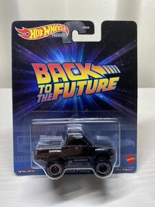 ホットウィール プレミアム BACK TO THE FUTURE 1987 TOYOTA PICKUP TRUCK / トヨタ ピックアップトラック /バックトゥザフューチャー 