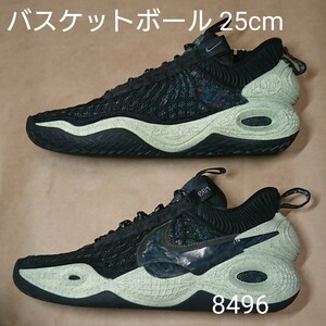 バスケットボールシューズ 25cm ナイキ NIKE コスミック ユニティ 8496