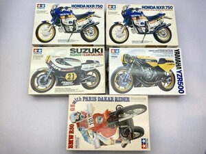 タミヤ 1/12 ホンダ NXR750 1986年 など バイク プラモデル まとめて ※まとめて取引・同梱不可 [23-1301]