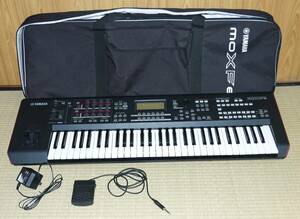 YAMAHA ヤマハ MOXF6 シンセサイザー 61鍵　【動作確認済み】